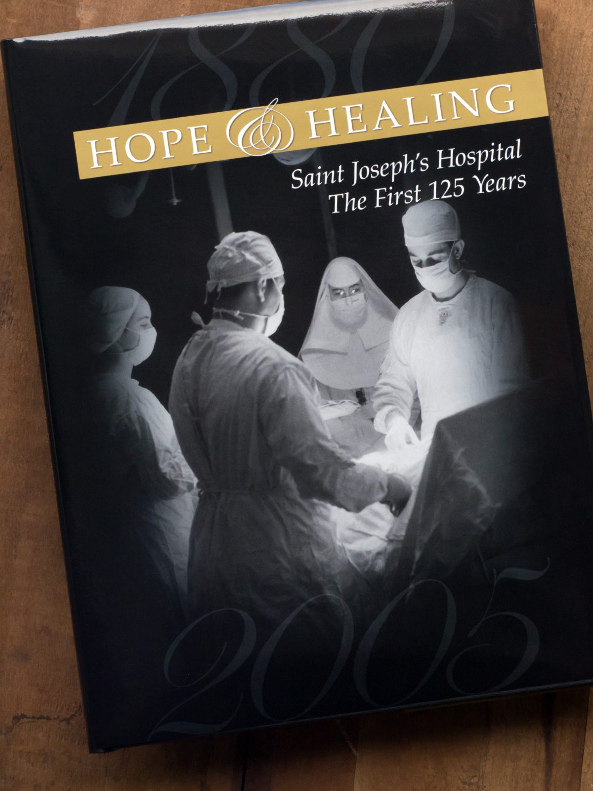 Book Design for Atlanta's Saint Joseph Hospital